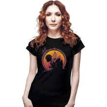 Load image into Gallery viewer, Shirts Fitted Shirts, Woman / Small / Black Fire Master

