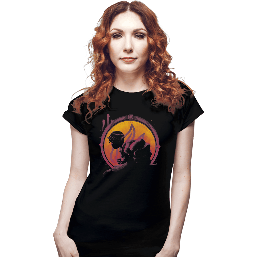 Shirts Fitted Shirts, Woman / Small / Black Fire Master