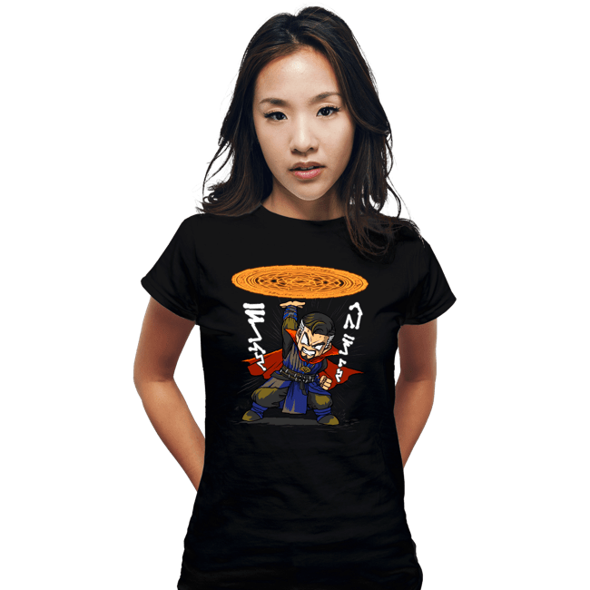 Secret_Shirts Fitted Shirts, Woman / Small / Black Magic Disc
