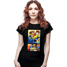 Load image into Gallery viewer, Secret_Shirts Fitted Shirts, Woman / Small / Black Mutant Yelling!
