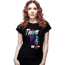 Load image into Gallery viewer, Secret_Shirts Fitted Shirts, Woman / Small / Black Jason 13TH NES
