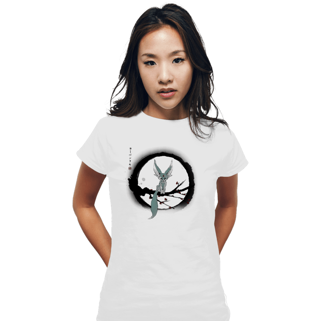Shirts Fitted Shirts, Woman / Small / White FFXv Carbuncle