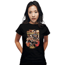 Load image into Gallery viewer, Secret_Shirts Fitted Shirts, Woman / Small / Black Goonies
