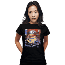 Load image into Gallery viewer, Shirts Fitted Shirts, Woman / Small / Black The Amazing Hiryu
