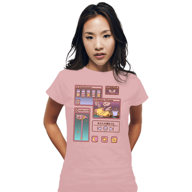 Daily_Deal_Shirts Fitted Shirts, Woman / Small / Azalea Cards And Aesthetic