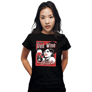 Shirts Fitted Shirts, Woman / Small / Black Dimitrescu Wine