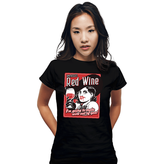 Shirts Fitted Shirts, Woman / Small / Black Dimitrescu Wine