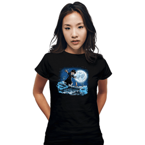 Secret_Shirts Fitted Shirts, Woman / Small / Black Thing And Wednesday