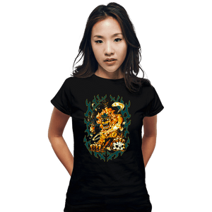 Shirts Fitted Shirts, Woman / Small / Black The Chimera