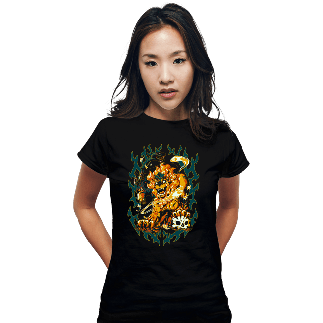 Shirts Fitted Shirts, Woman / Small / Black The Chimera