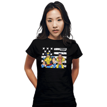 Load image into Gallery viewer, Secret_Shirts Fitted Shirts, Woman / Small / Black Mutant Outcasts
