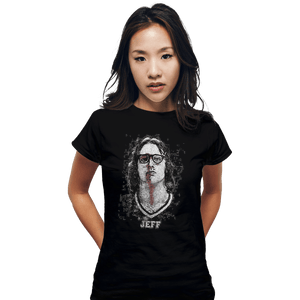 Shirts Fitted Shirts, Woman / Small / Black Jeff Hanson