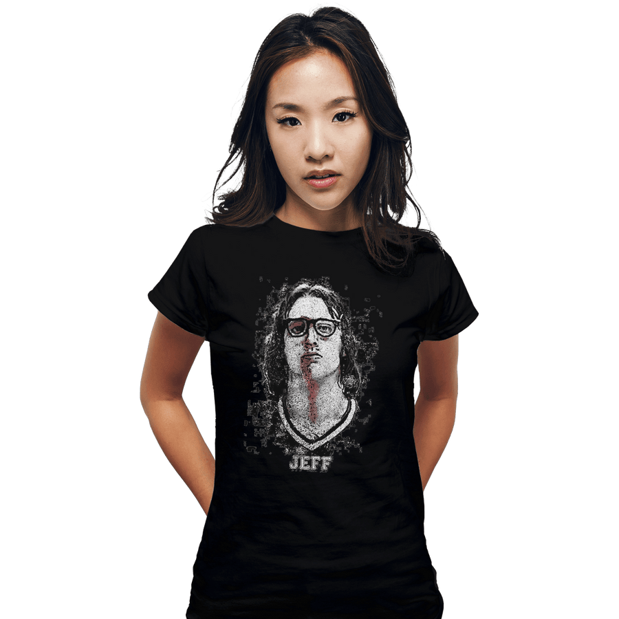 Shirts Fitted Shirts, Woman / Small / Black Jeff Hanson
