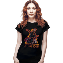 Load image into Gallery viewer, Secret_Shirts Fitted Shirts, Woman / Small / Black Get Rocked!
