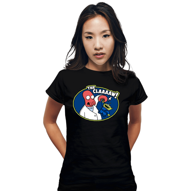 Shirts Fitted Shirts, Woman / Small / Black Wrong Claw!