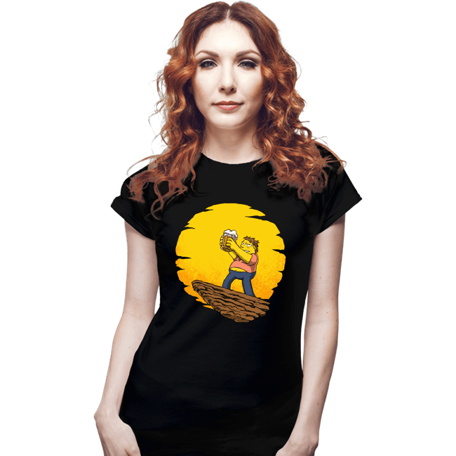 Daily_Deal_Shirts Fitted Shirts, Woman / Small / Black Beerney