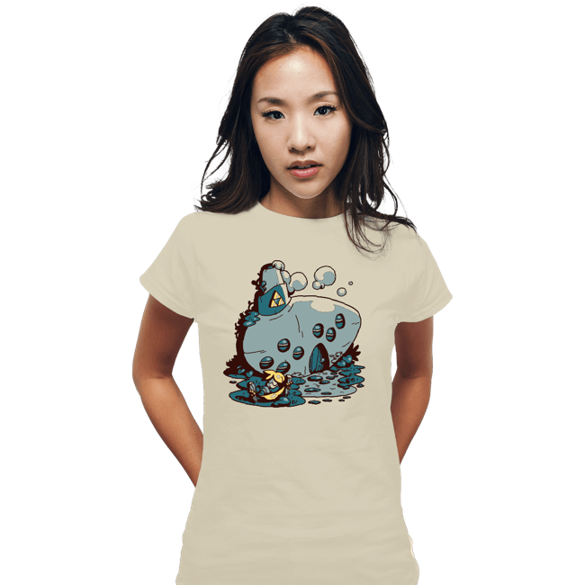 Shirts Fitted Shirts, Woman / Small / White Ocarina Resting Cabin