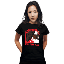Load image into Gallery viewer, Secret_Shirts Fitted Shirts, Woman / Small / Black Berserk Metal Sale
