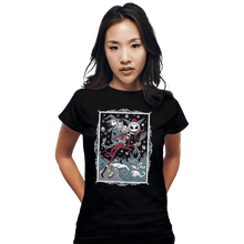 Load image into Gallery viewer, Shirts Fitted Shirts, Woman / Small / Black Jack Vom Krampus
