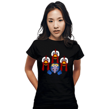 Load image into Gallery viewer, Secret_Shirts Fitted Shirts, Woman / Small / Black Muppets Rhapsody
