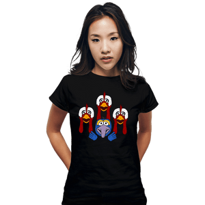 Secret_Shirts Fitted Shirts, Woman / Small / Black Muppets Rhapsody