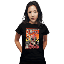 Load image into Gallery viewer, Secret_Shirts Fitted Shirts, Woman / Small / Black Dead Comics
