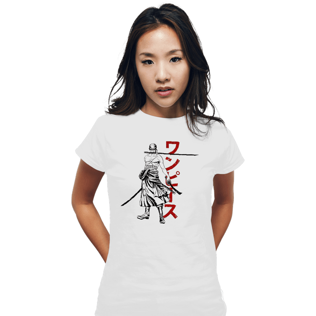 Shirts Fitted Shirts, Woman / Small / White The Pirate Hunter