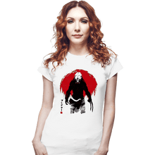 Load image into Gallery viewer, Daily_Deal_Shirts Fitted Shirts, Woman / Small / White Prey Hunter
