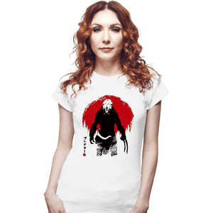 Daily_Deal_Shirts Fitted Shirts, Woman / Small / White Prey Hunter