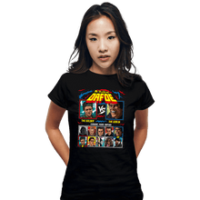 Load image into Gallery viewer, Secret_Shirts Fitted Shirts, Woman / Small / Black Dafoe Arcade
