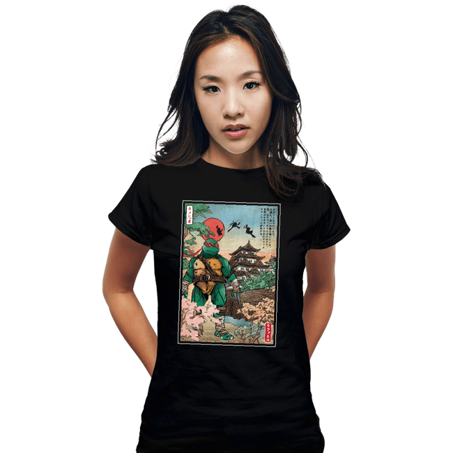 Daily_Deal_Shirts Fitted Shirts, Woman / Small / Black Twin Sai in Japan