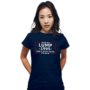 Secret_Shirts Fitted Shirts, Woman / Small / Navy Vote Lump