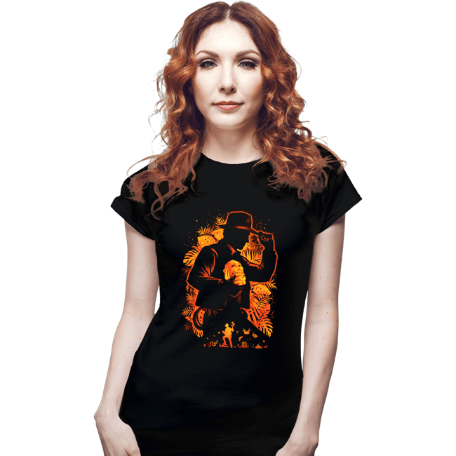 Shirts Fitted Shirts, Woman / Small / Black Archaeologist of Mythological Artifacts