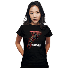 Load image into Gallery viewer, Secret_Shirts Fitted Shirts, Woman / Small / Black Batties
