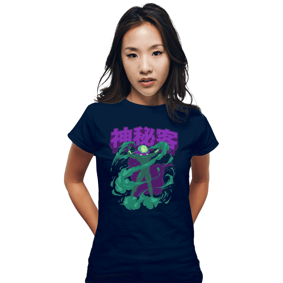 Shirts Fitted Shirts, Woman / Small / Navy Mysterio