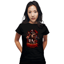 Load image into Gallery viewer, Shirts Fitted Shirts, Woman / Small / Black The Horror Legends
