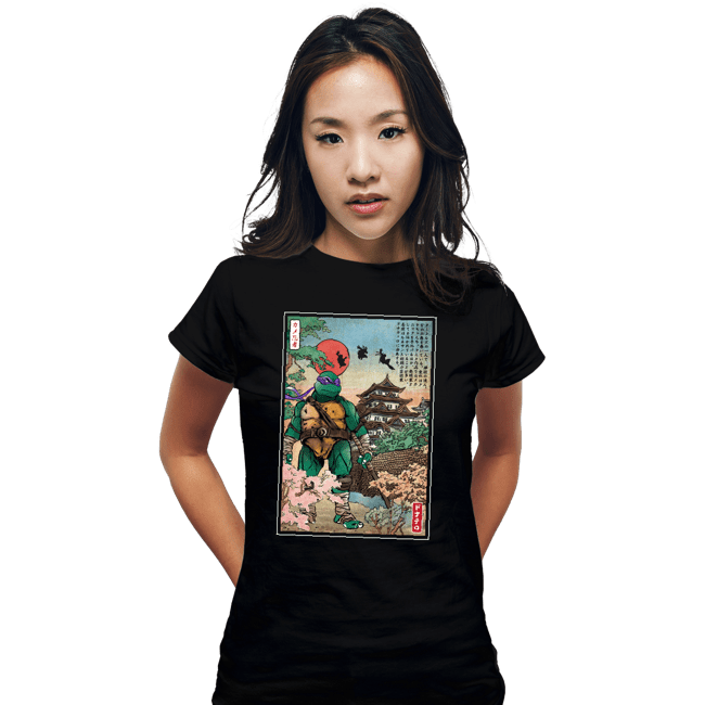 Daily_Deal_Shirts Fitted Shirts, Woman / Small / Black Rokushaku bo in Japan
