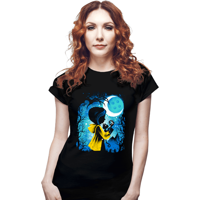 Daily_Deal_Shirts Fitted Shirts, Woman / Small / Black Beware The Other Mother