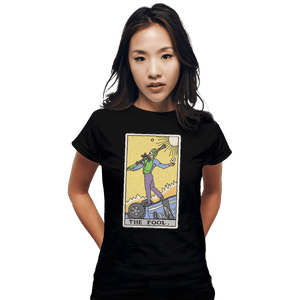 Shirts Fitted Shirts, Woman / Small / Black The Fool