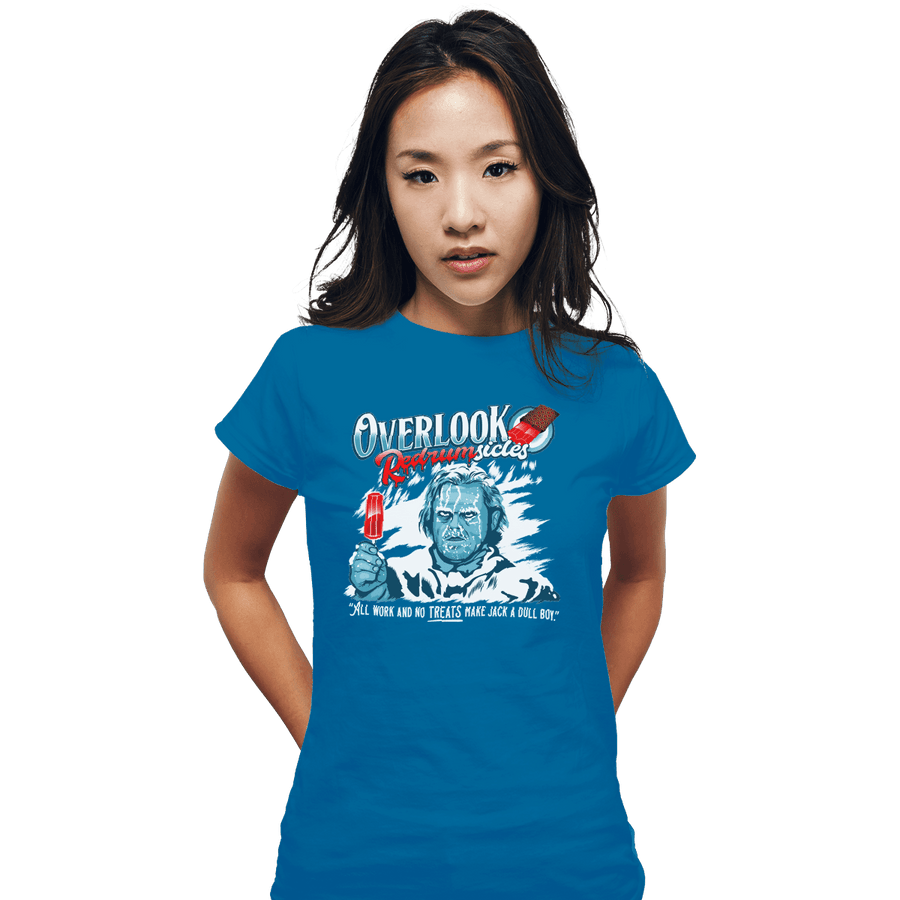 Shirts Fitted Shirts, Woman / Small / Sapphire Overlook Redrumsicles