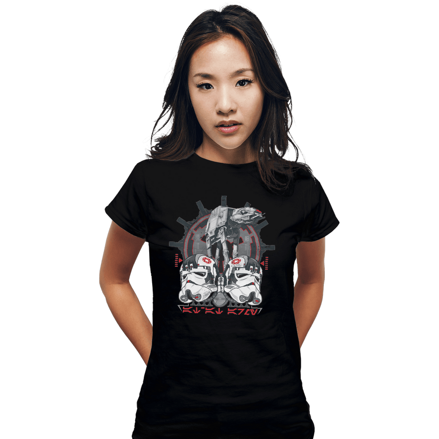 Shirts Fitted Shirts, Woman / Small / Black Snow Storm