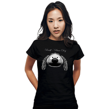 Load image into Gallery viewer, Shirts Fitted Shirts, Woman / Small / Black Rowlf
