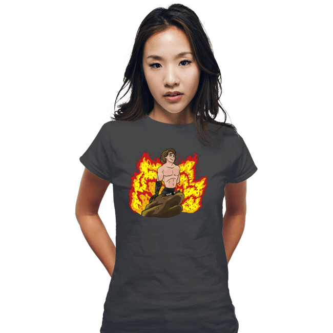 Secret_Shirts Fitted Shirts, Woman / Small / Charcoal The Little Sith Sale