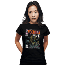 Load image into Gallery viewer, Secret_Shirts Fitted Shirts, Woman / Small / Black Voorhees Comics

