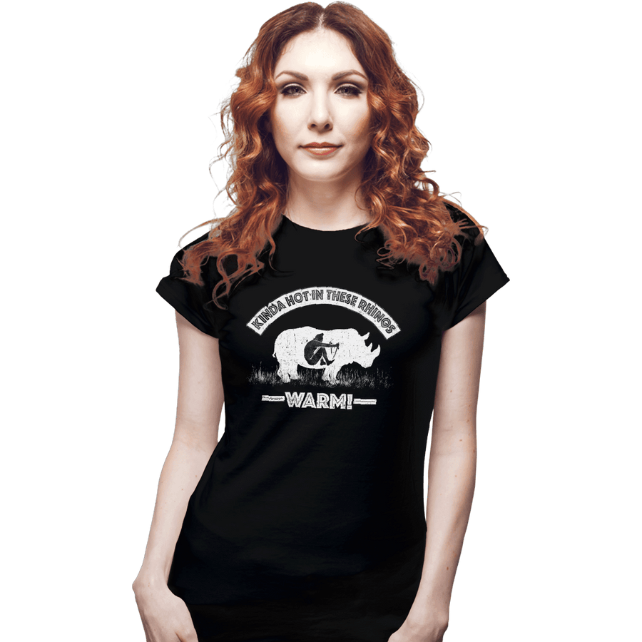 Shirts Fitted Shirts, Woman / Small / Black Warm