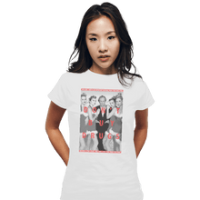 Load image into Gallery viewer, Shirts Fitted Shirts, Woman / Small / White Uncle Bill PSA
