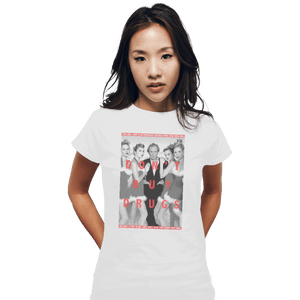 Shirts Fitted Shirts, Woman / Small / White Uncle Bill PSA