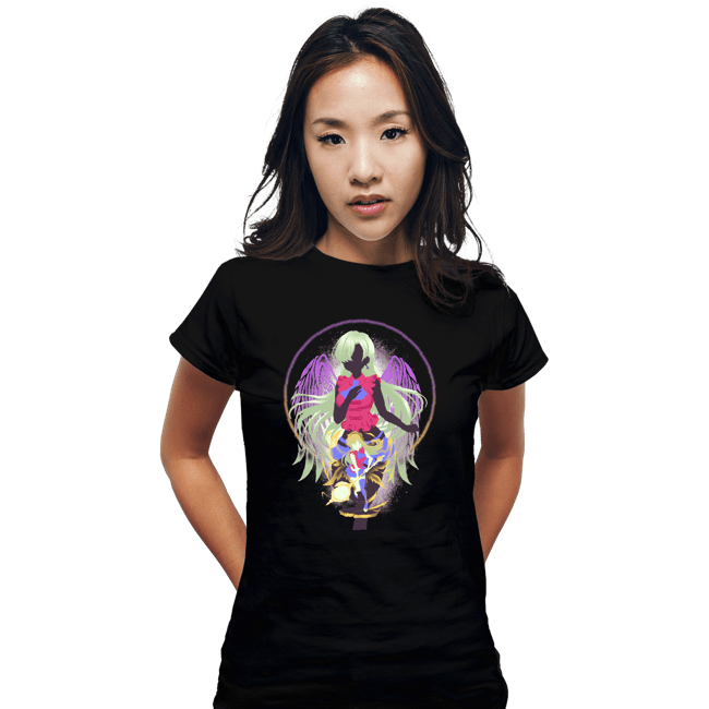 Shirts Fitted Shirts, Woman / Small / Black Elizabeth