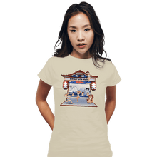 Load image into Gallery viewer, Shirts Fitted Shirts, Woman / Small / White Honda Spa
