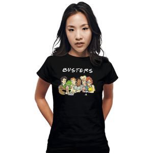 Shirts Fitted Shirts, Woman / Small / Black The Real Busters